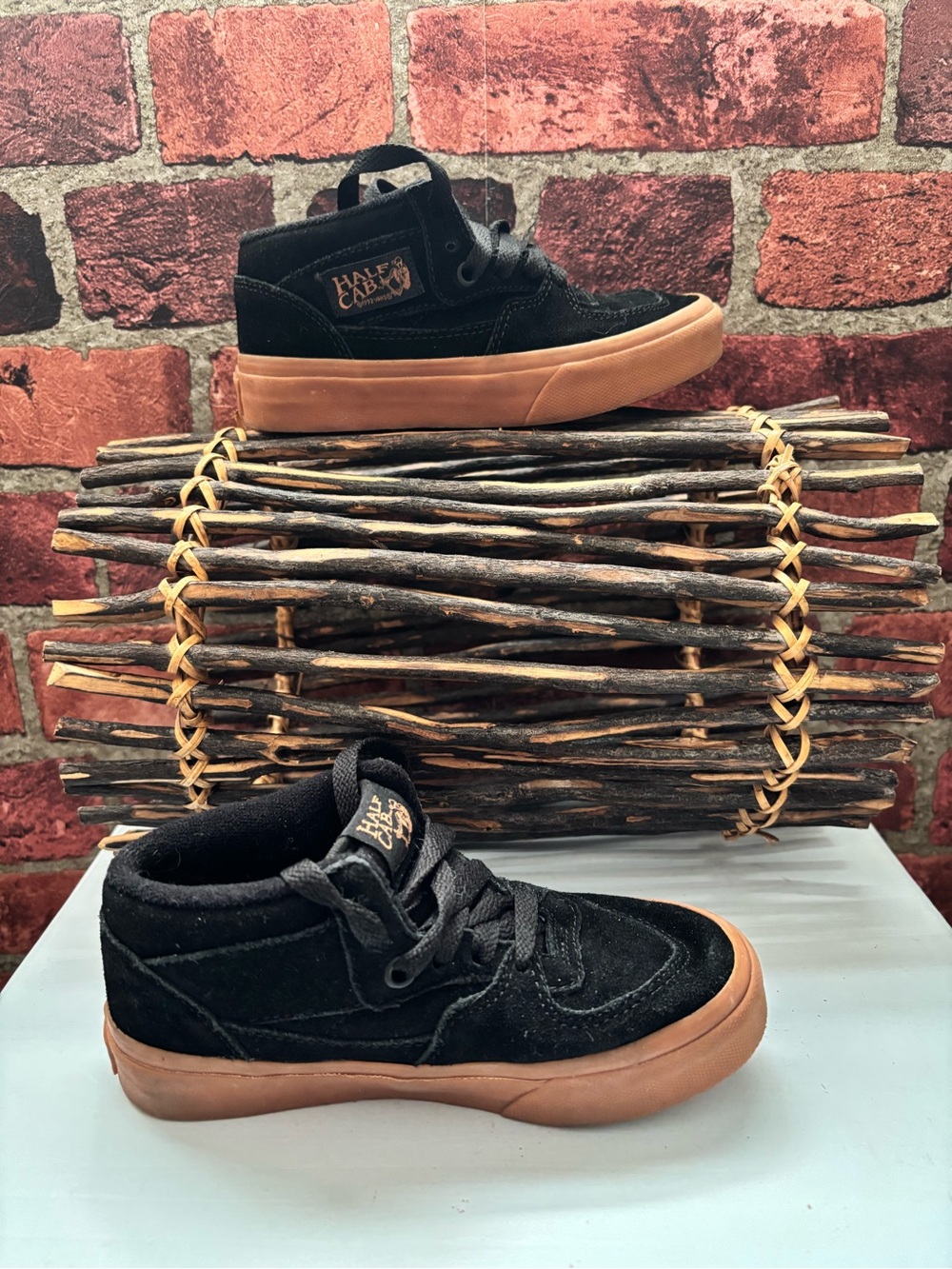 VANS Half Cab Lace-up Sneakers Size 12